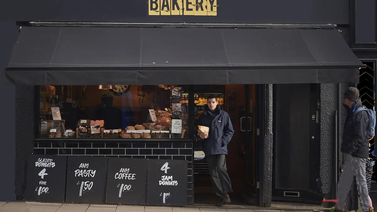 Parsons – bakery in Abingdon town centre